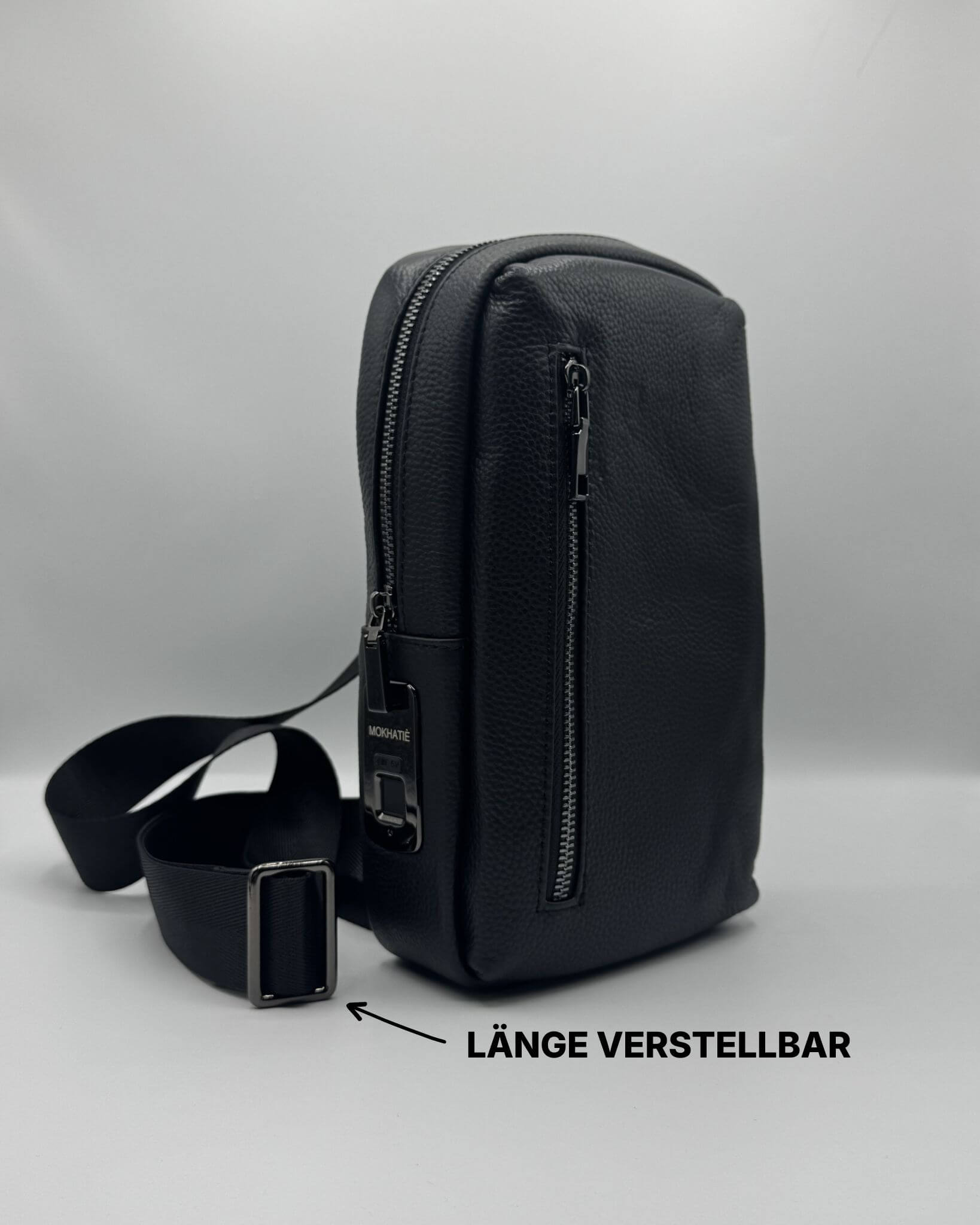 Herren Crossbody Tasche aus Echtleder
