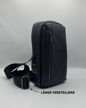 Herren Crossbody Tasche aus Echtleder