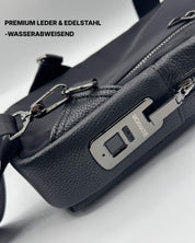 Herren Crossbody Tasche aus Echtleder