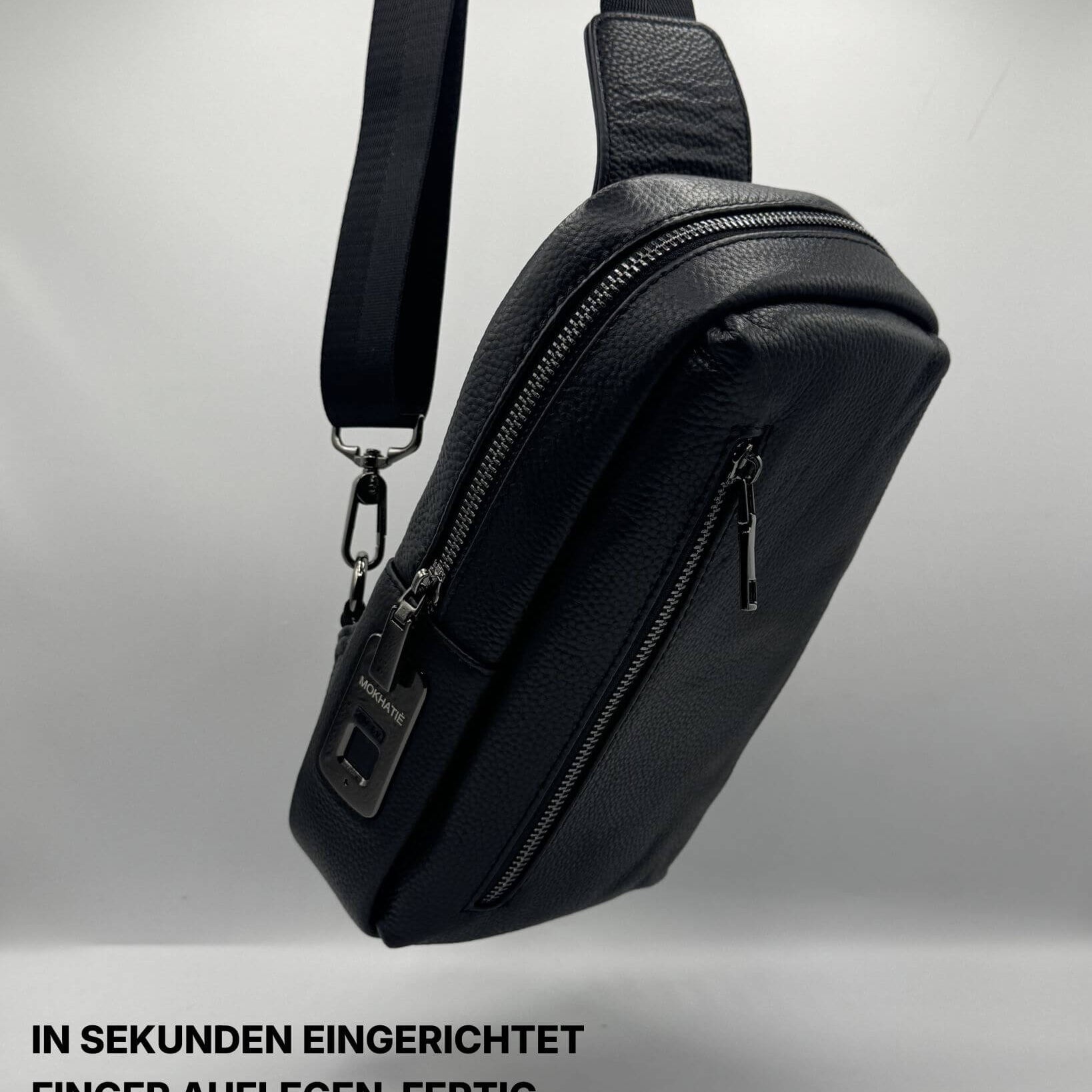 Herren Crossbody Tasche aus Echtleder