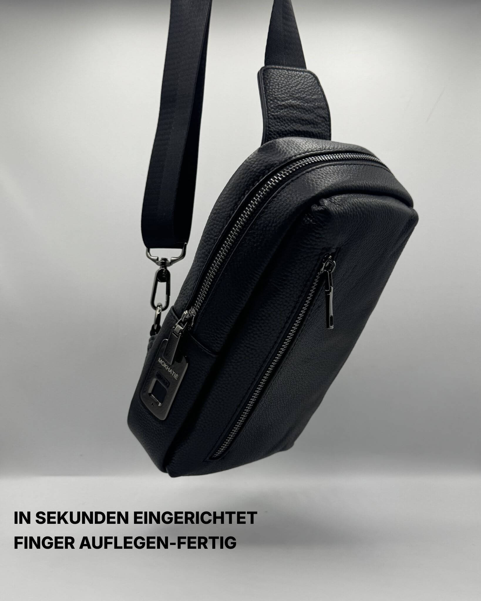 Herren Crossbody Tasche aus Echtleder