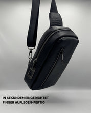 Herren Crossbody Tasche aus Echtleder