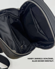 Herren Crossbody Tasche aus Echtleder