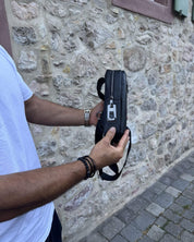 Herren Crossbody Tasche aus Echtleder