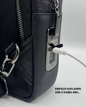 Herren Crossbody Tasche aus Echtleder