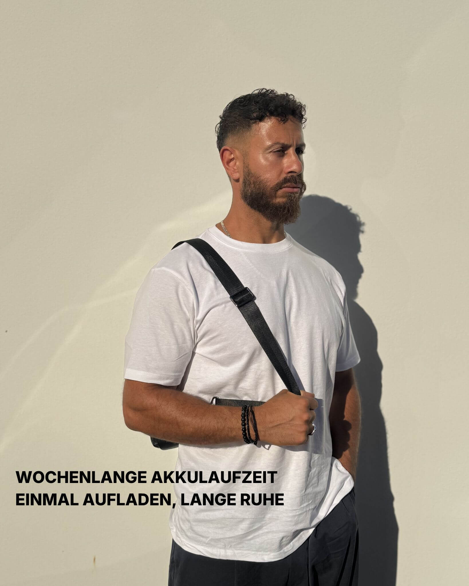 Herren Crossbody Tasche aus Echtleder