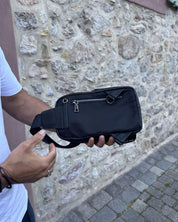 Herren Crossbody Tasche aus Echtleder